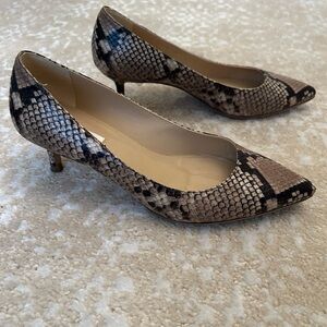 L.K.Bennett Pumps Sabina snakeskin